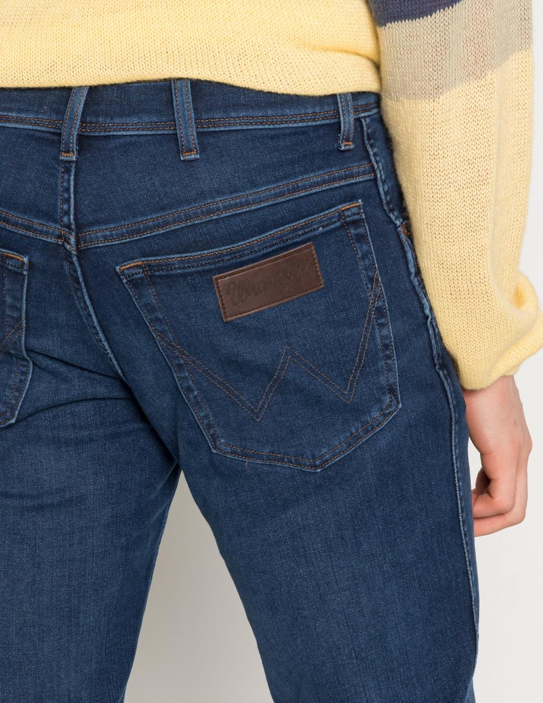 WRANGLER DENIM TEXAS SLIM 822