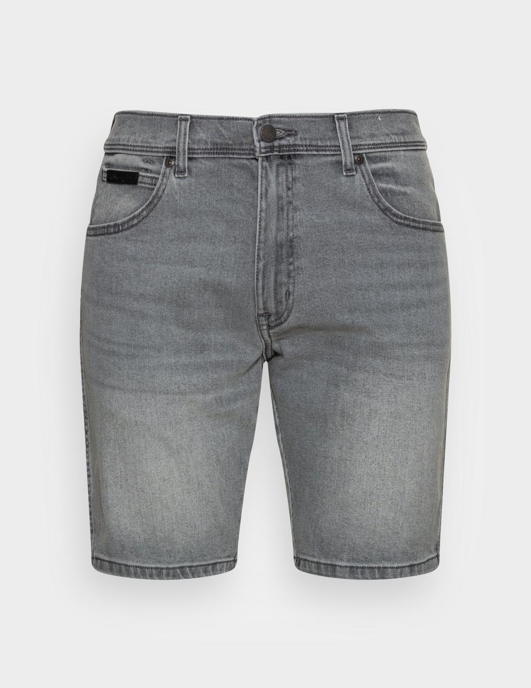 WRANGLER BERMUDA VAQUERA GRIS TEXAS 843
