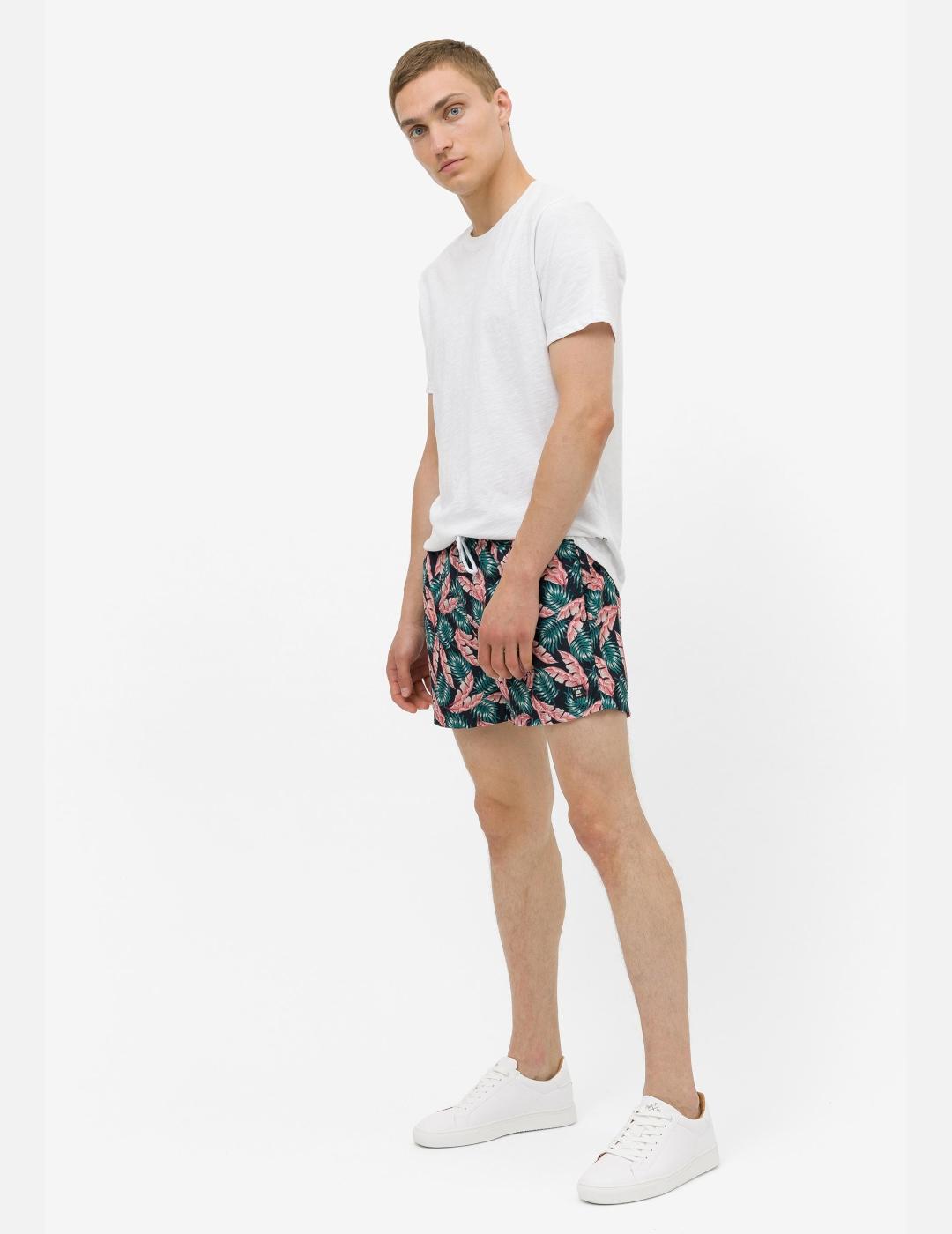 TIFFOSI BAÑADOR ESTAMPADO AZUL