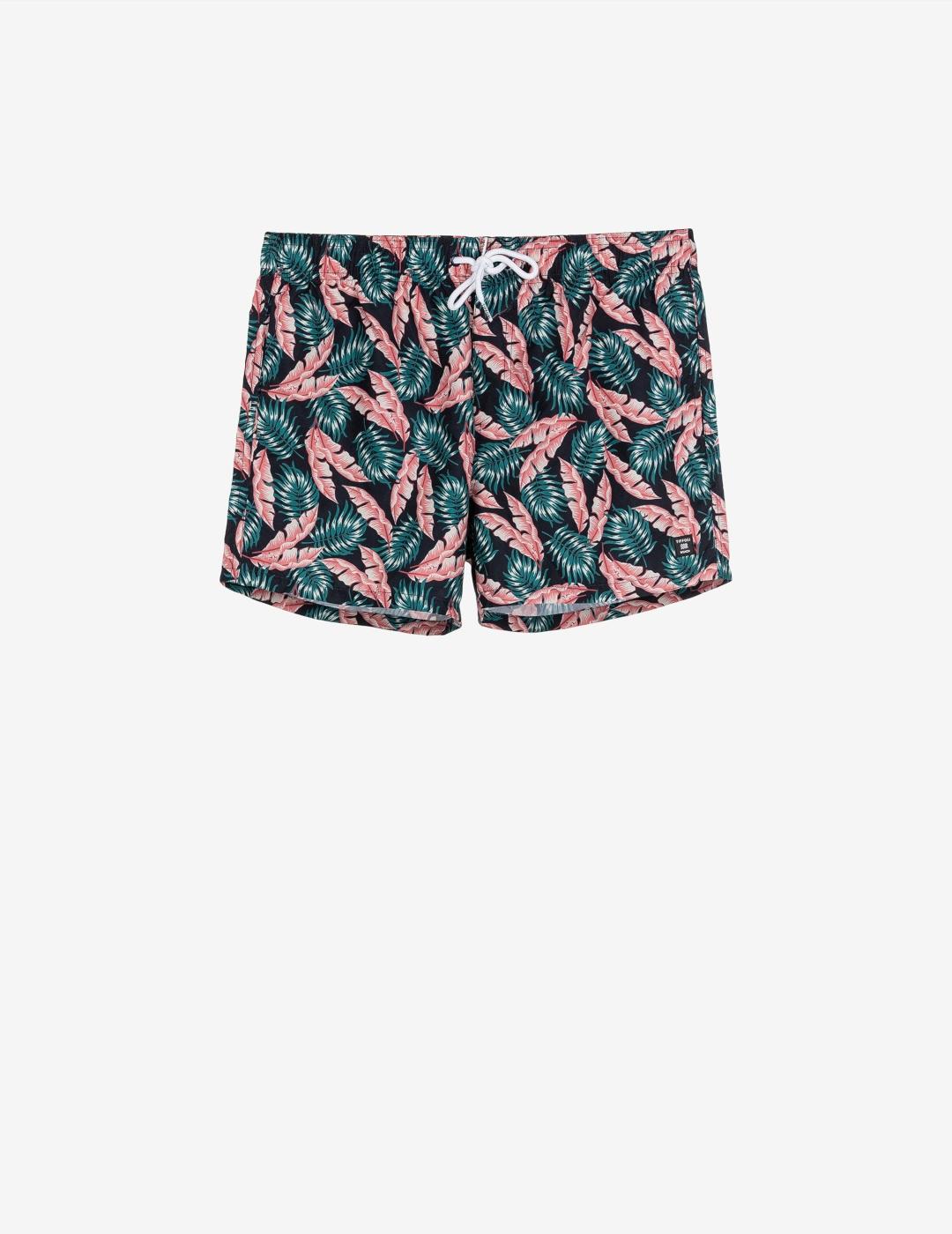 TIFFOSI BAÑADOR ESTAMPADO AZUL