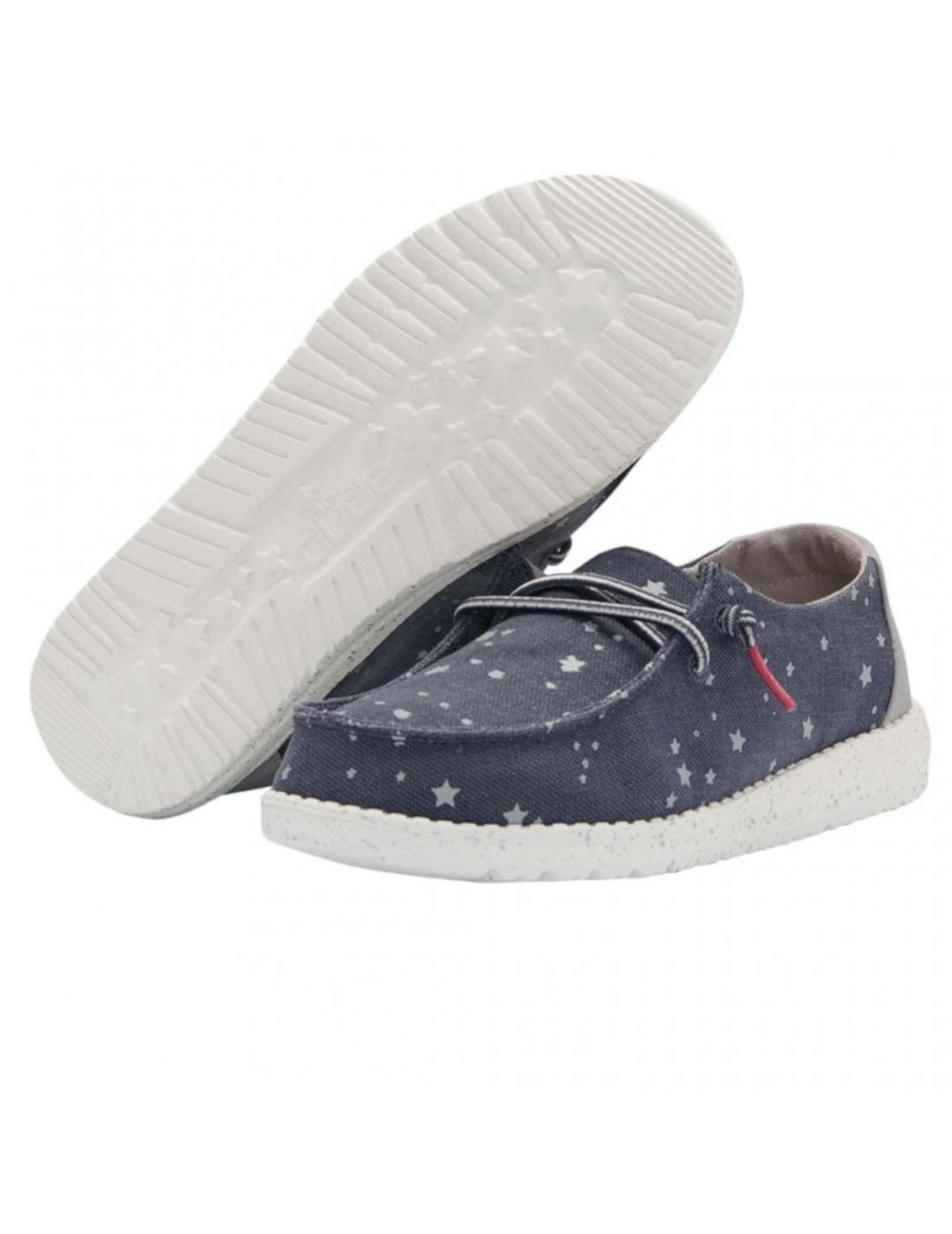 HEY DUDE YOUTH WENDY CAT EYE NAVY