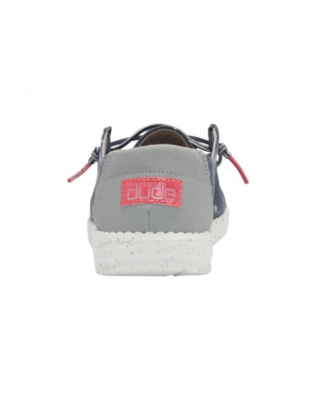 HEY DUDE YOUTH WENDY CAT EYE NAVY