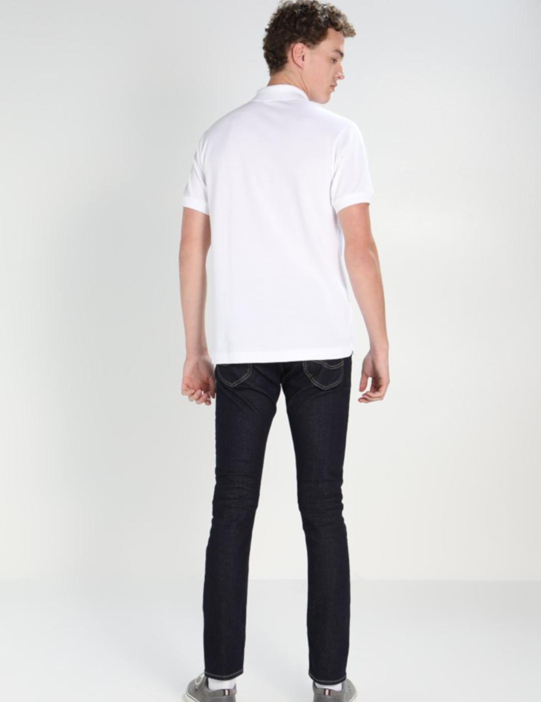 LACOSTE POLO BLANCO CLASSIC FIT