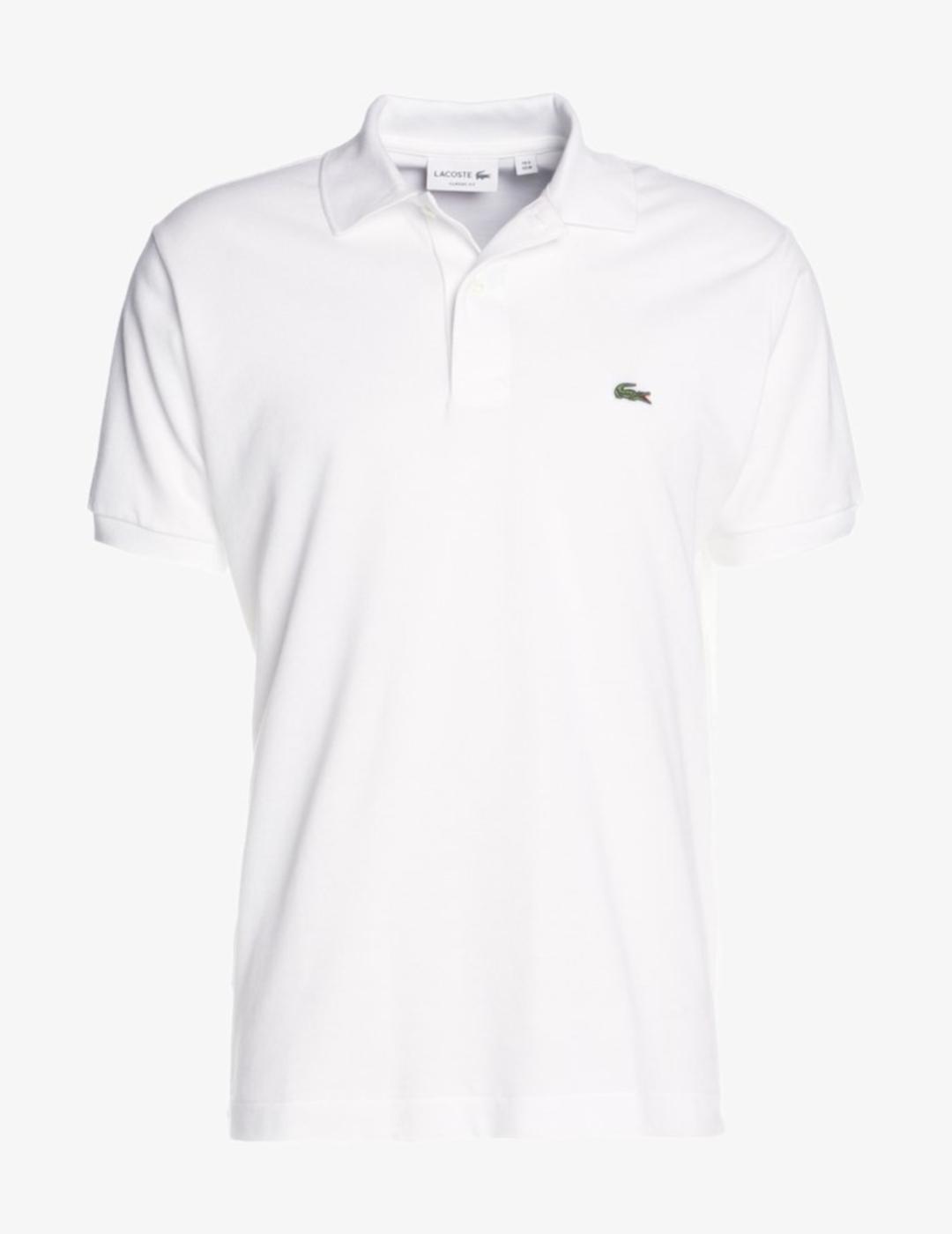 LACOSTE POLO BLANCO CLASSIC FIT