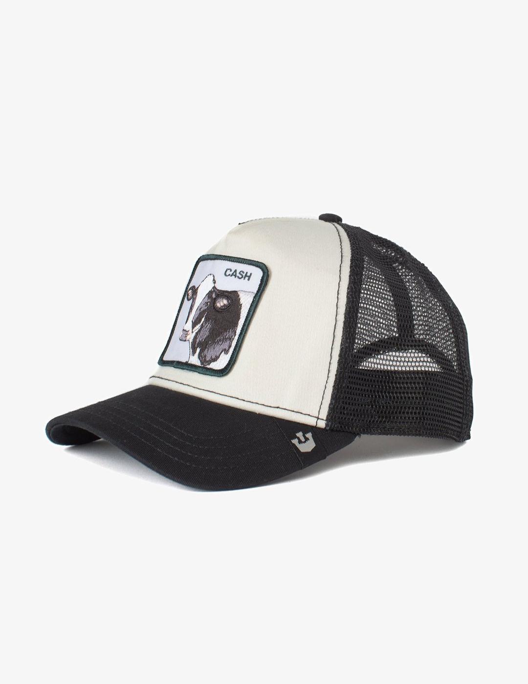 GOORIN GORRA ANIMAL FARM THE CASH COW BLANCA
