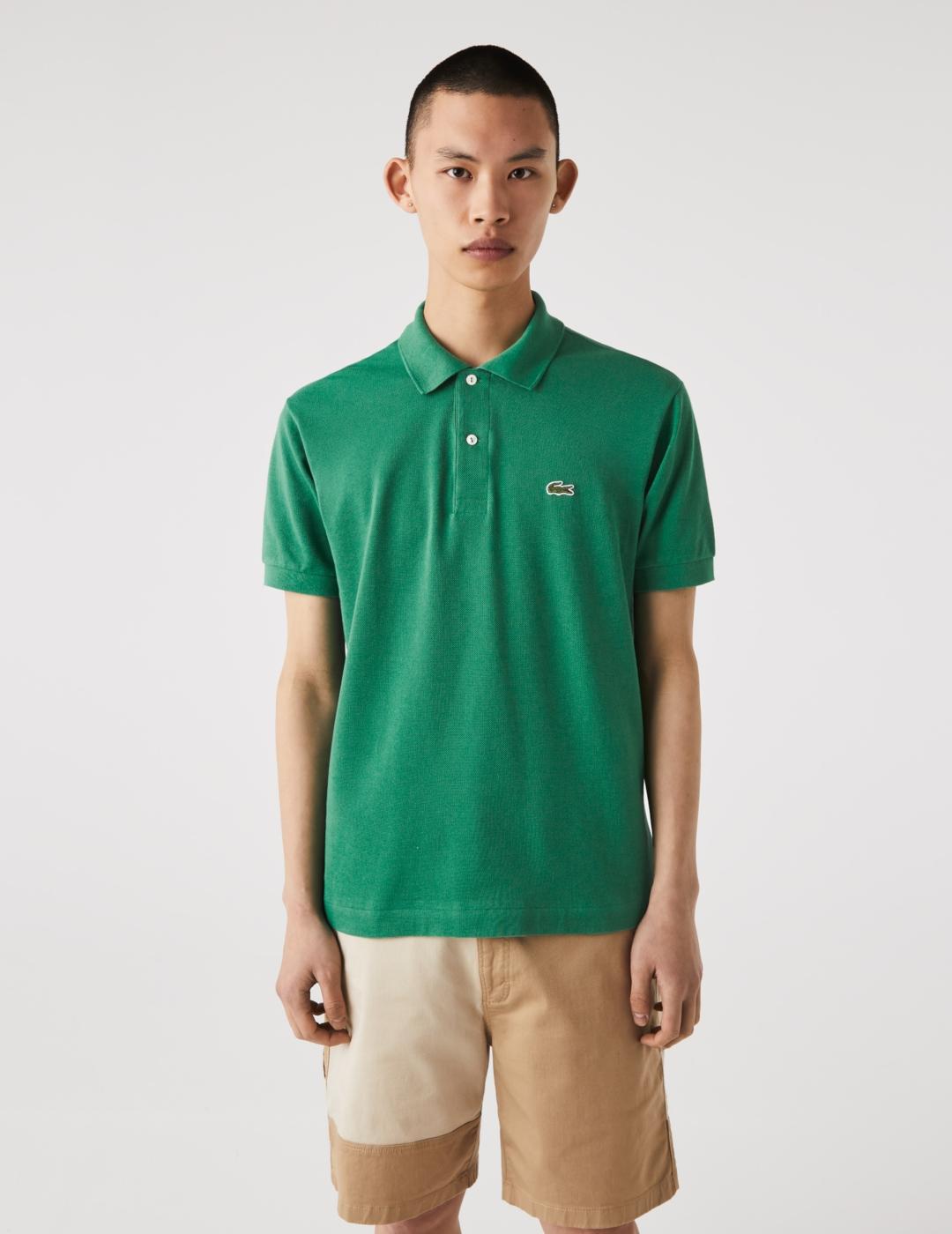 LACOSTE POLO VERDE CLASSIC FIT