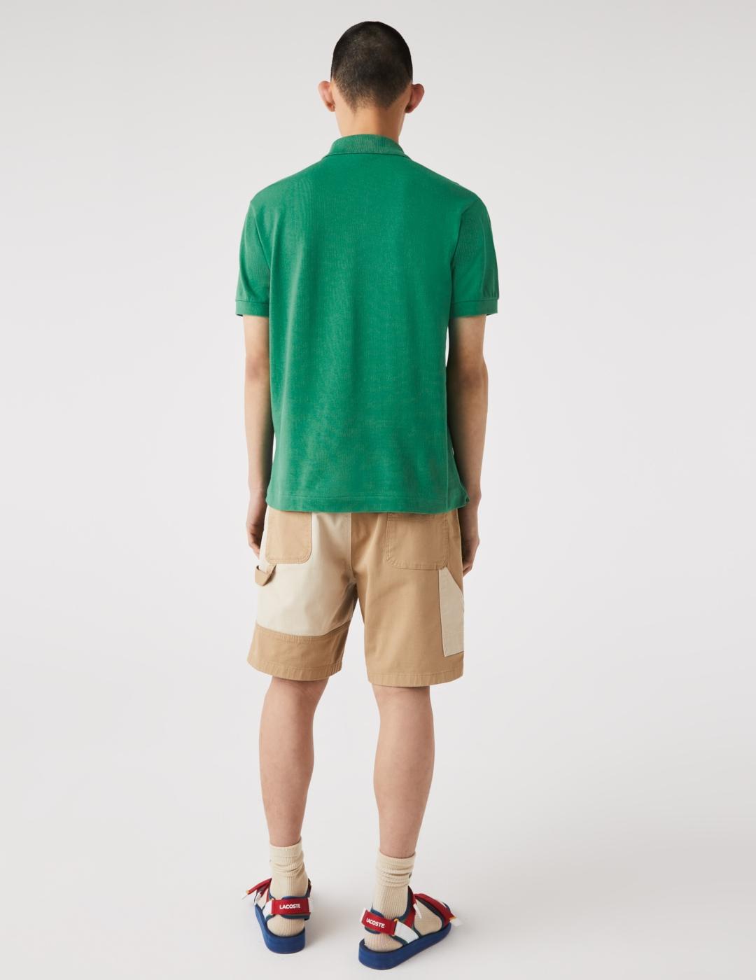 LACOSTE POLO VERDE CLASSIC FIT