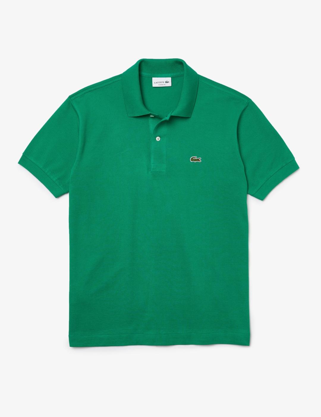 LACOSTE POLO VERDE CLASSIC FIT