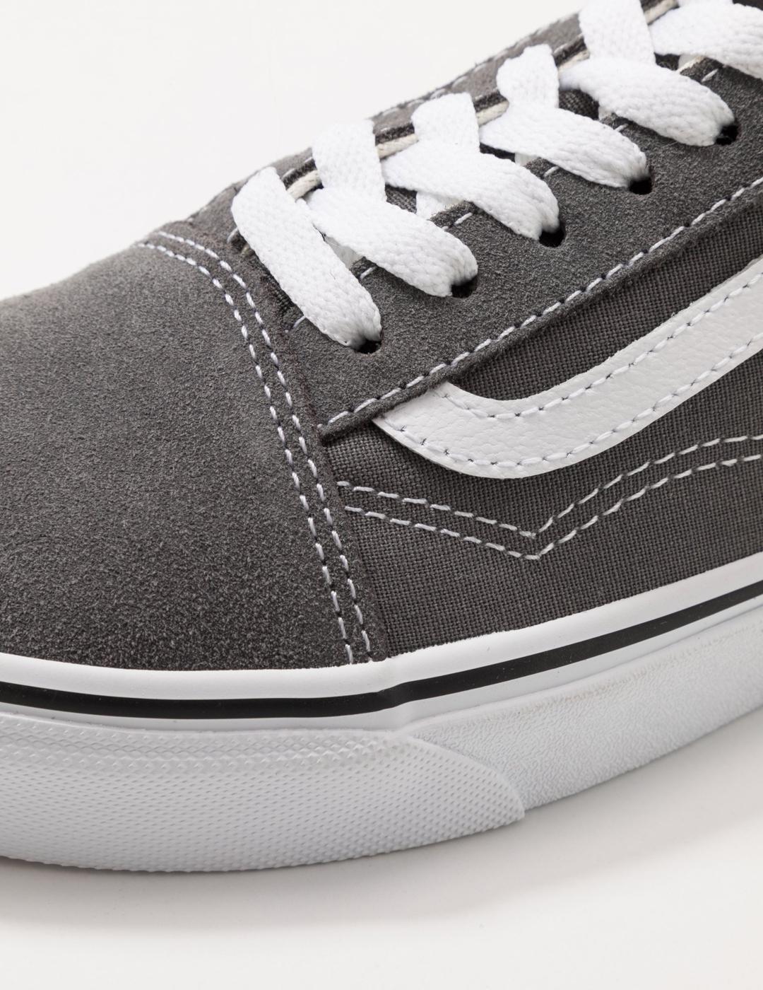 VANS OLD SKOOL PEWTER TRUE WHITE GRIS