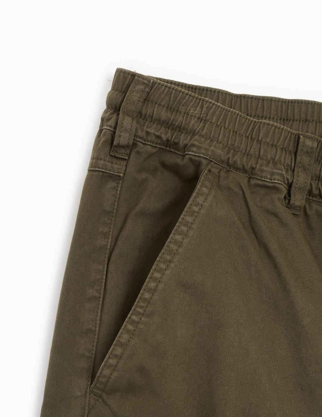 BARBOUR SHORT CARGO OLIVA