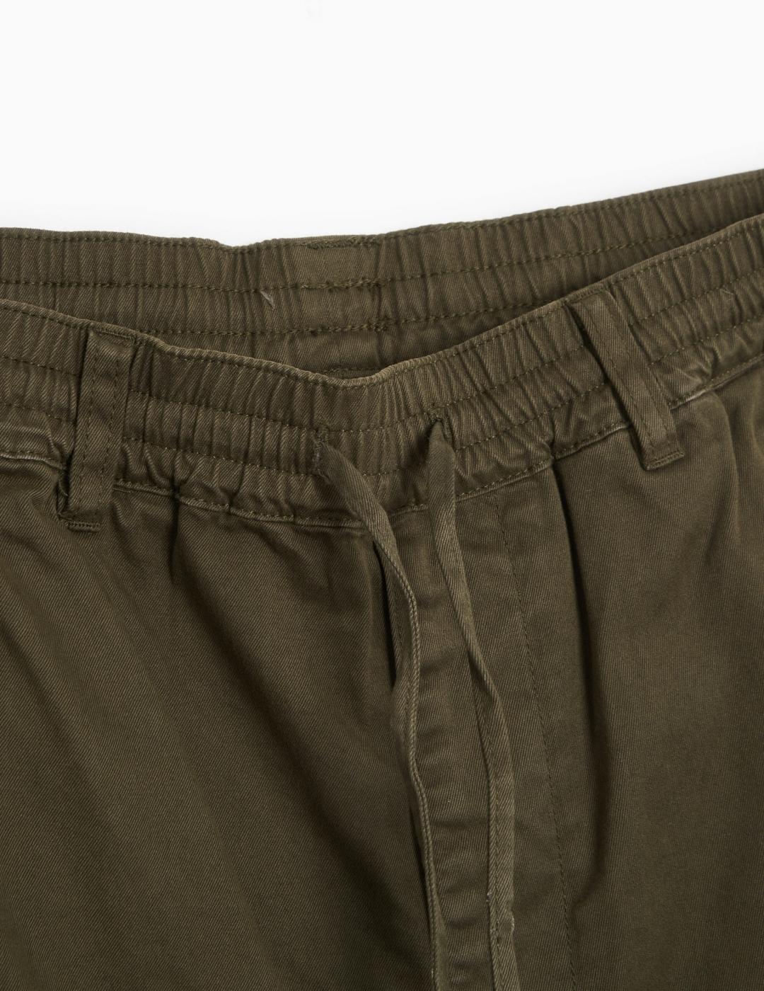 BARBOUR SHORT CARGO OLIVA