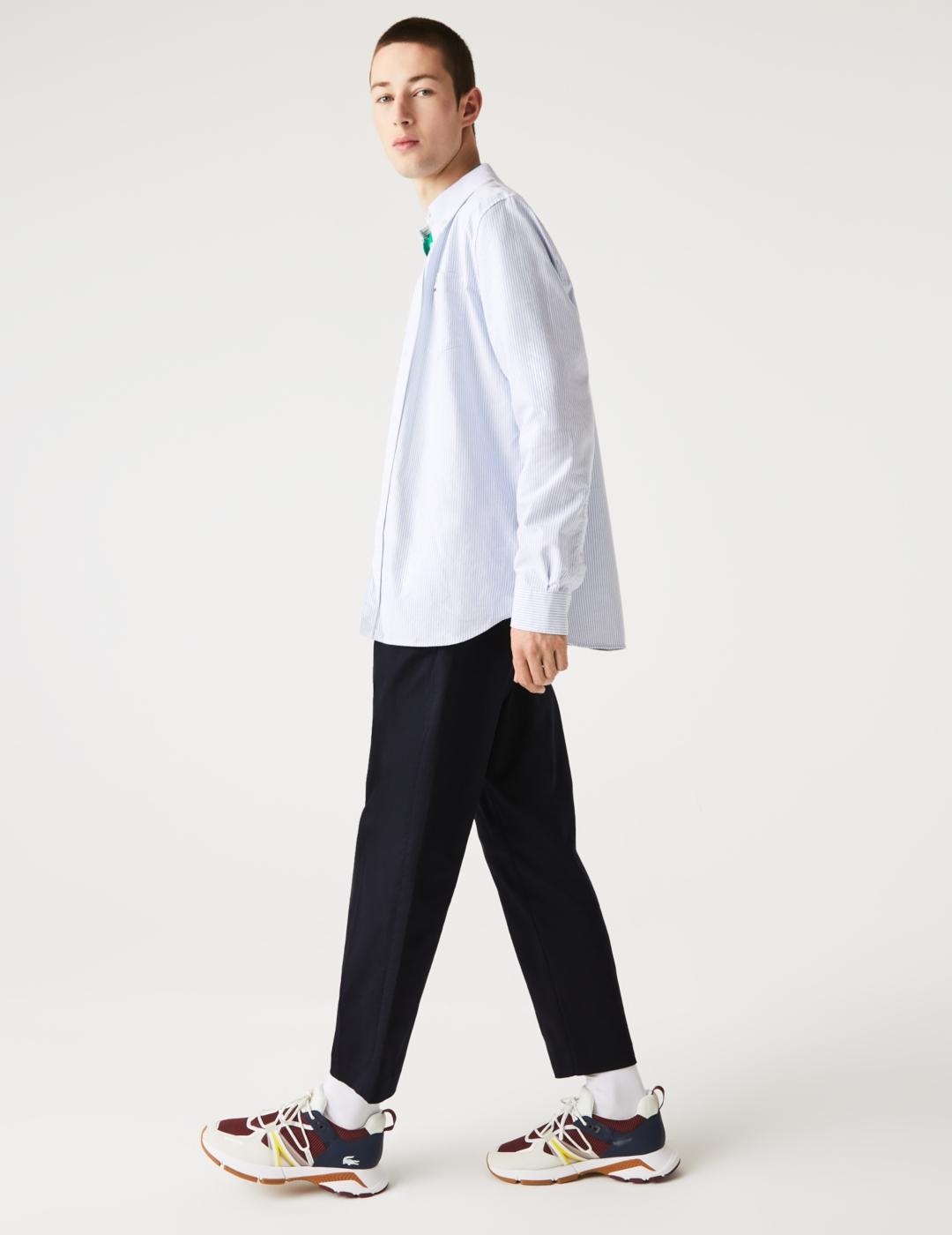 LACOSTE CHINO MARINO
