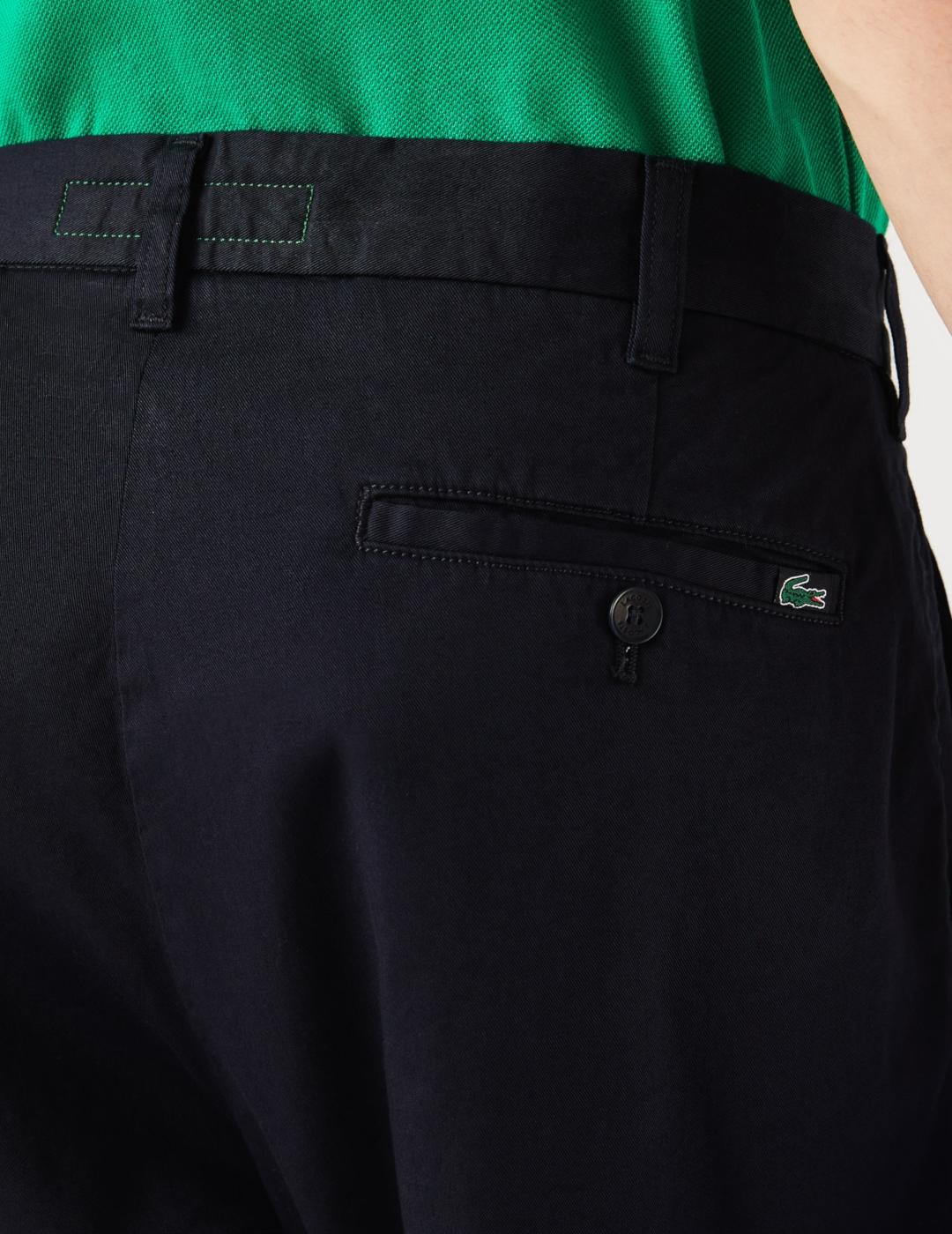 LACOSTE CHINO MARINO