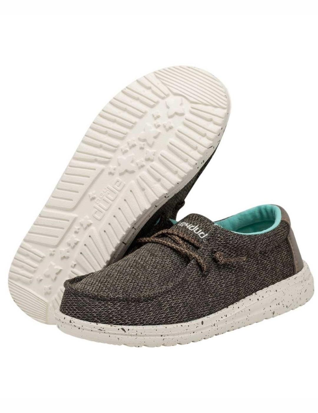 HEY DUDE WALLY YOUTH SOX MUSK