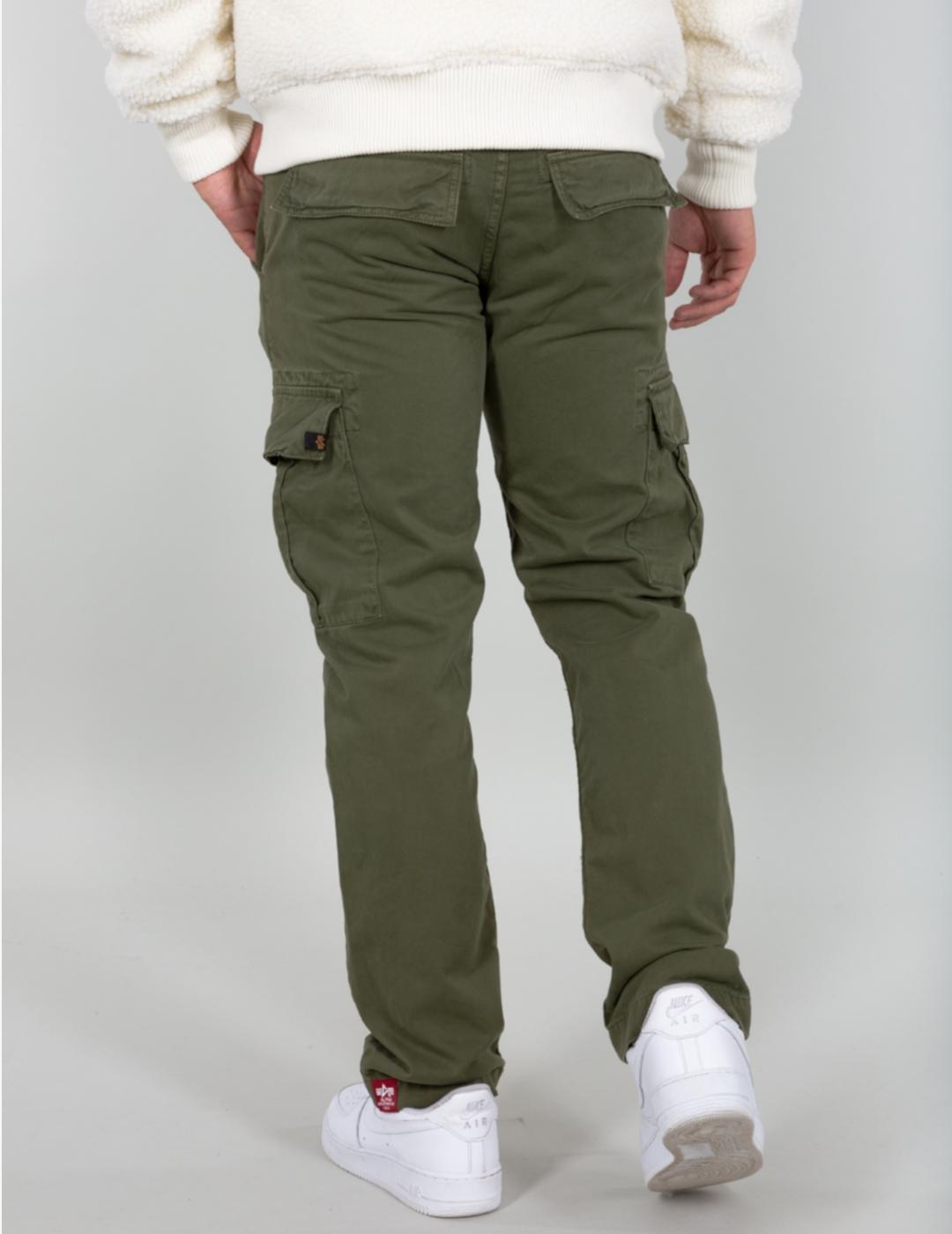 ALPHA PANTALÓN AGENT KHAKI