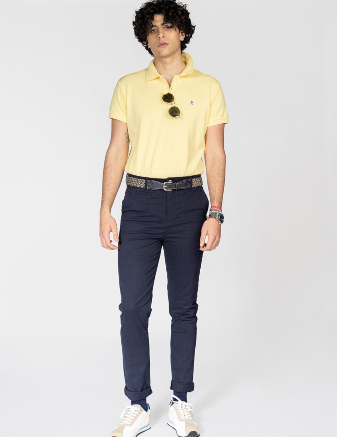 HARPER PANTALON CHINO NAVY