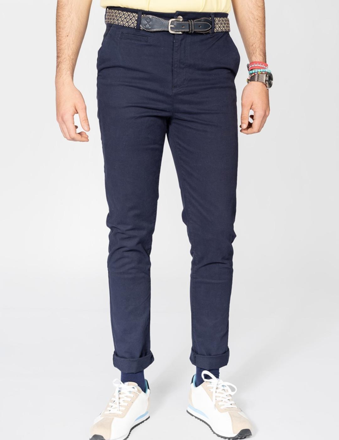HARPER PANTALON CHINO NAVY