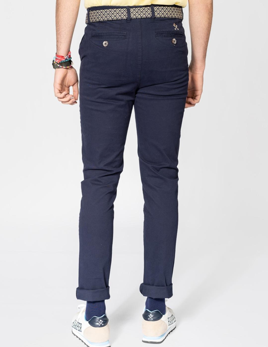 HARPER PANTALON CHINO NAVY