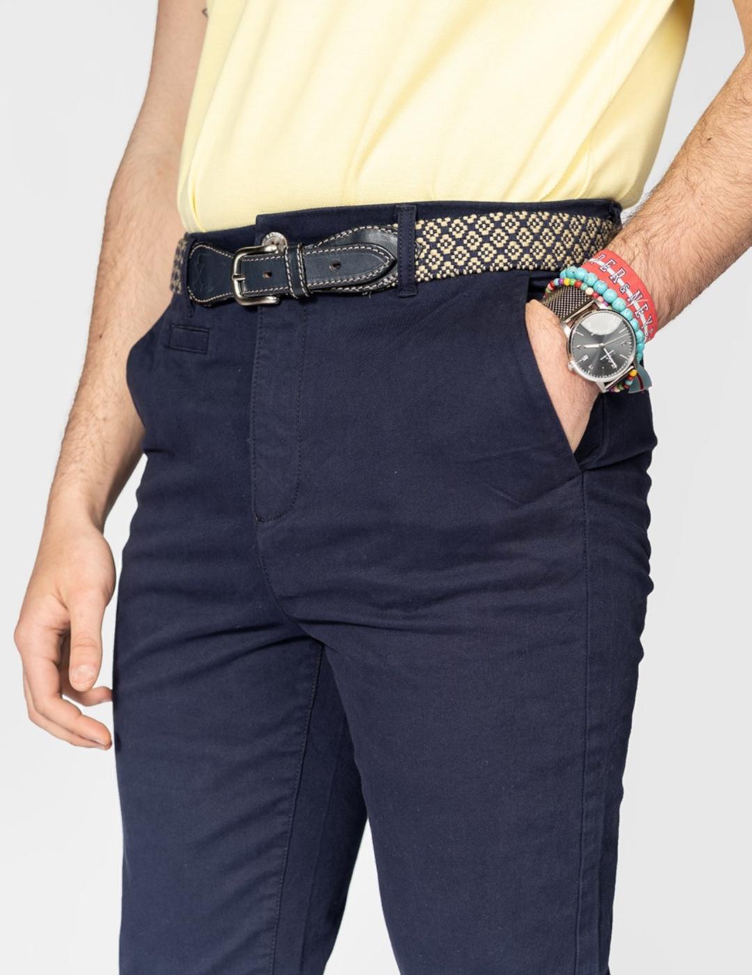 HARPER PANTALON CHINO NAVY