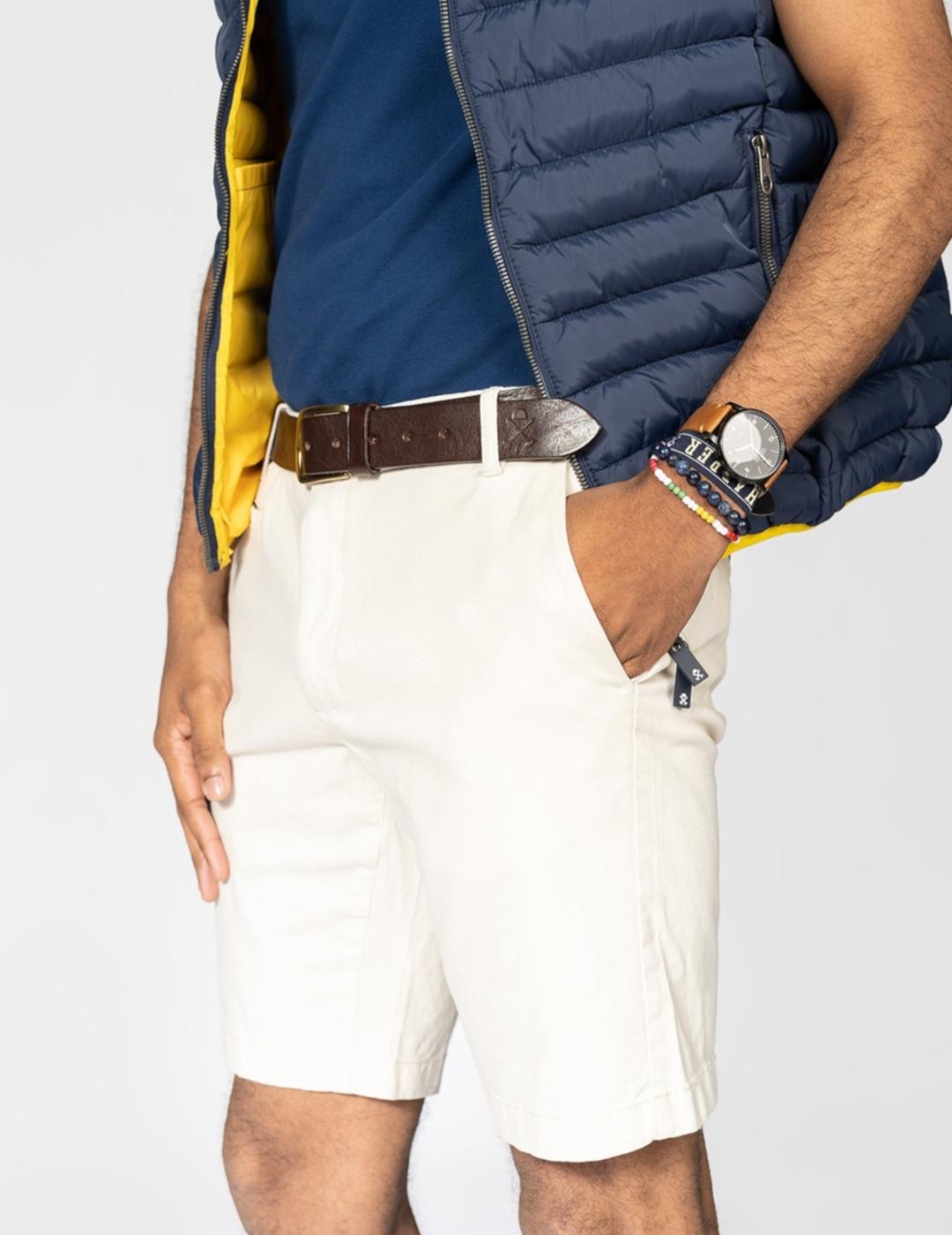 HARPER BERMUDAS ICON RAW