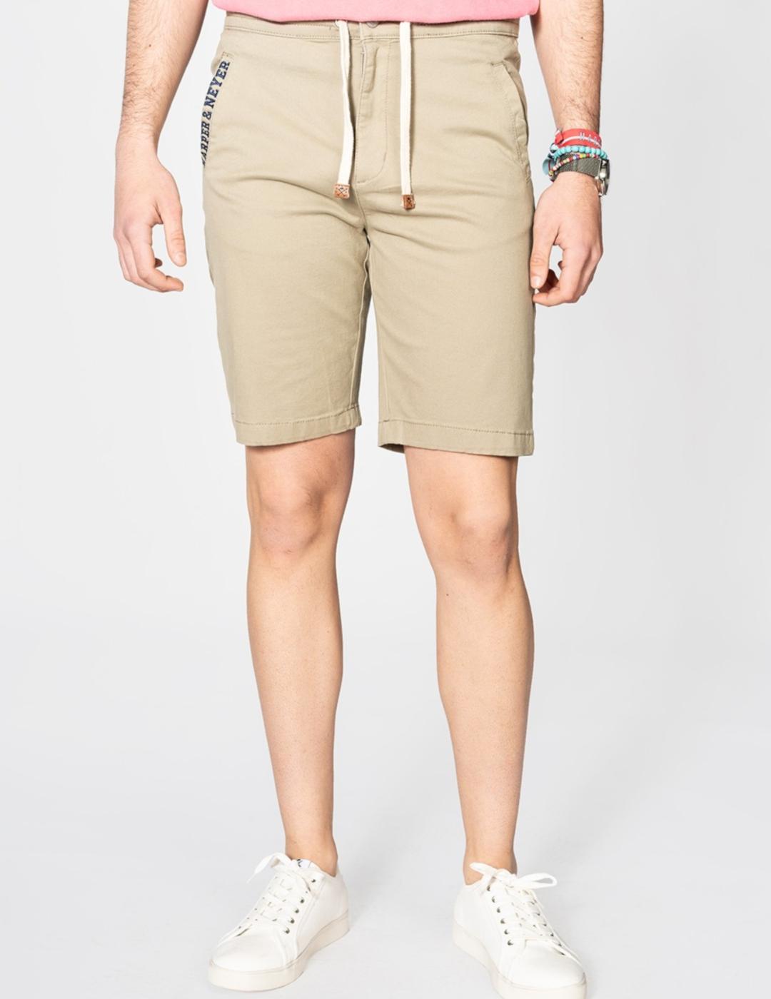 HARPER BERMUDA JOGGER KAKI