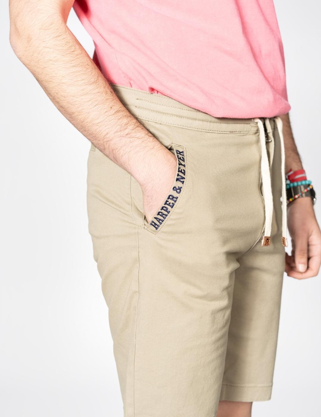 HARPER BERMUDA JOGGER KAKI