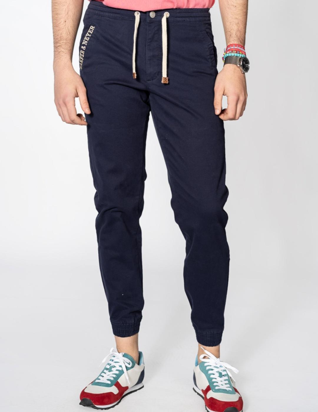 HARPER PANTALÓN JOGGER MARINO