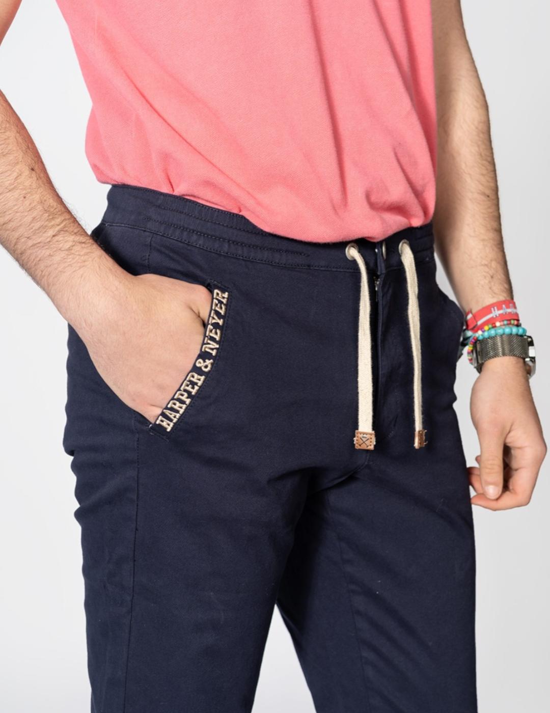 HARPER PANTALÓN JOGGER MARINO