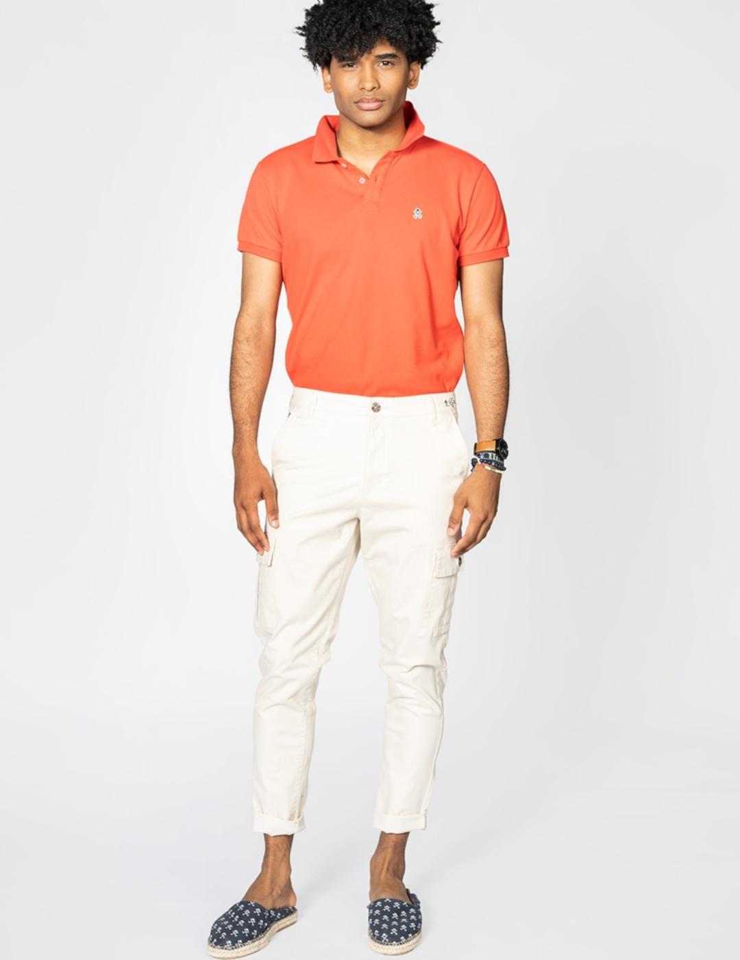 HARPER PANTALÓN CARGO RAW