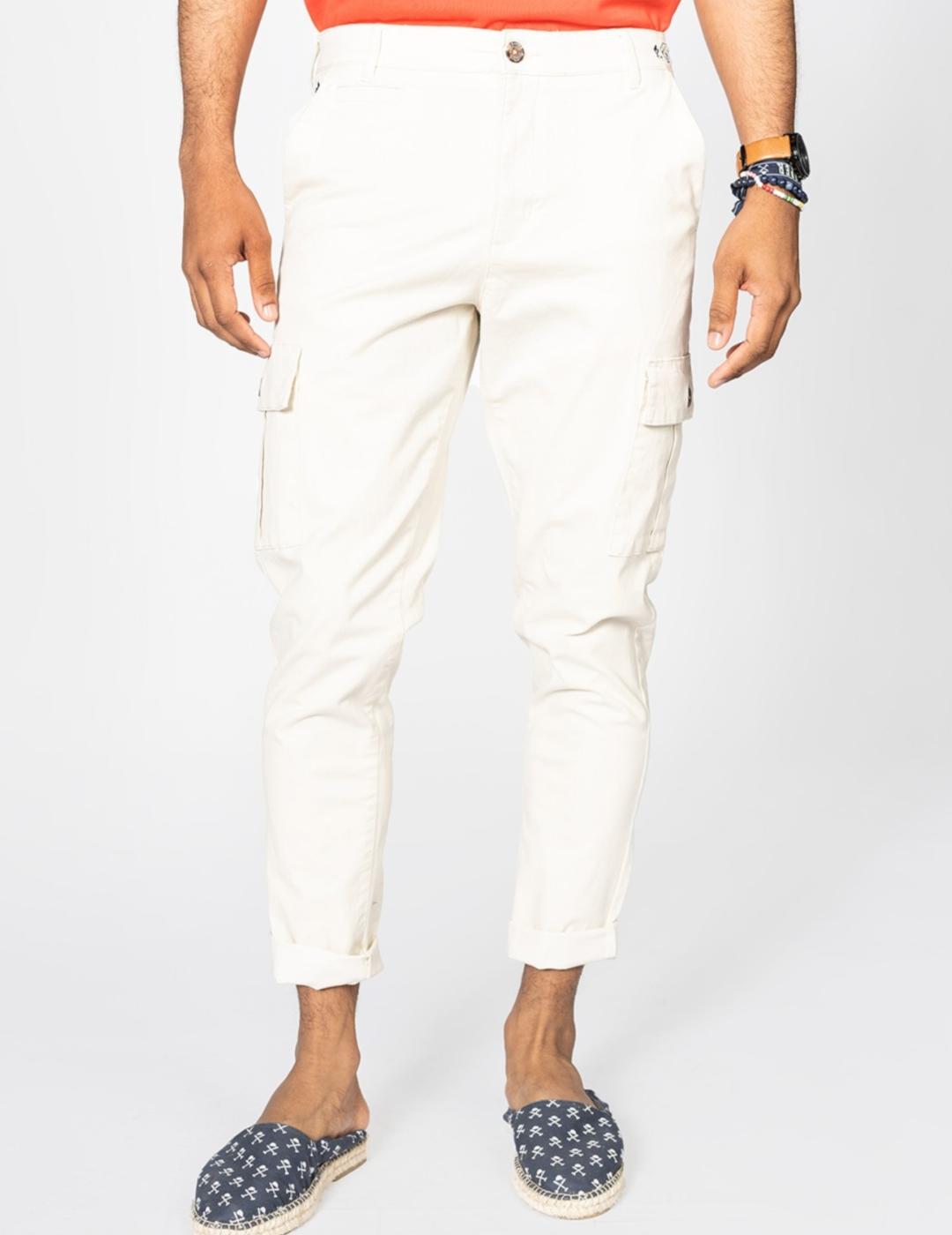 HARPER PANTALÓN CARGO RAW