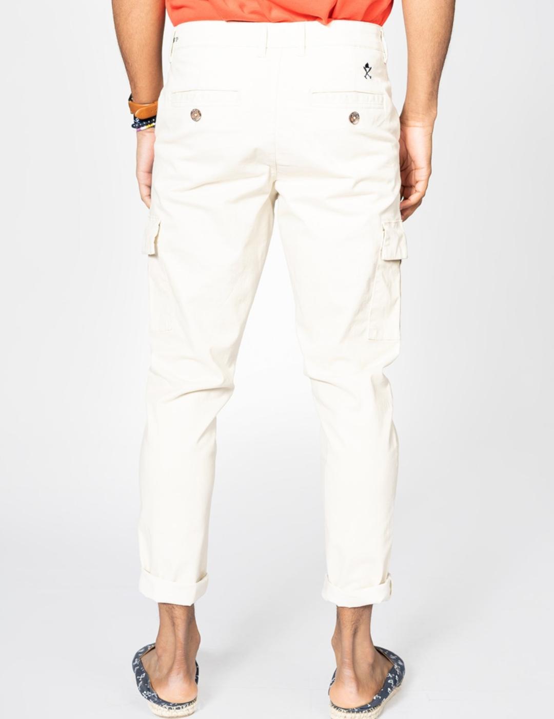 HARPER PANTALÓN CARGO RAW