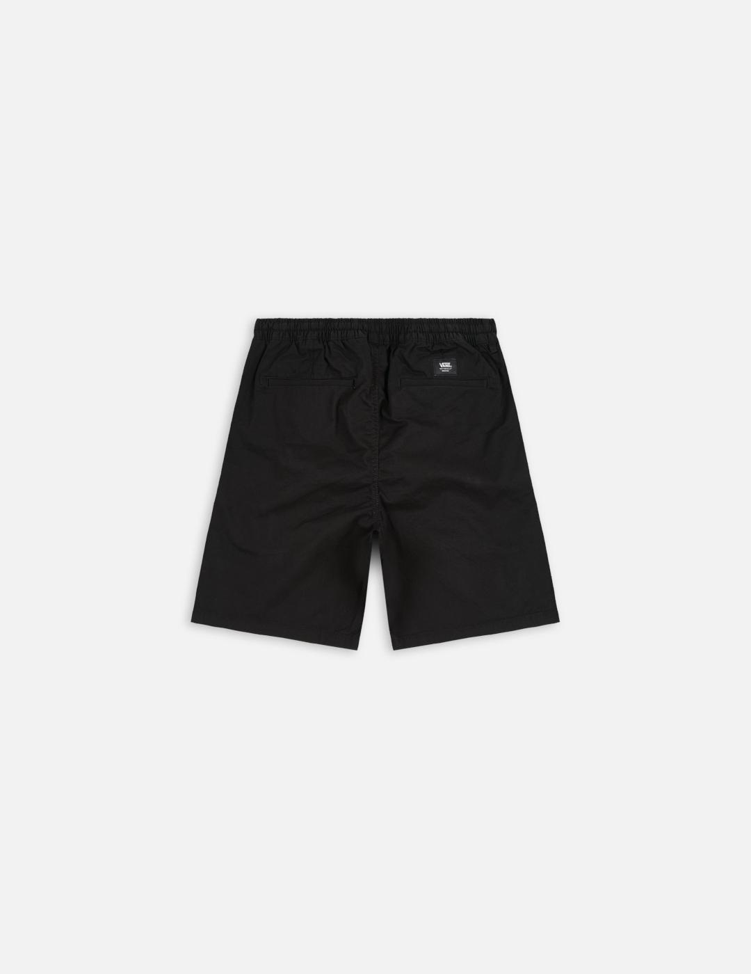 VANS BERMUDA RANGE RELAXED NEGRA