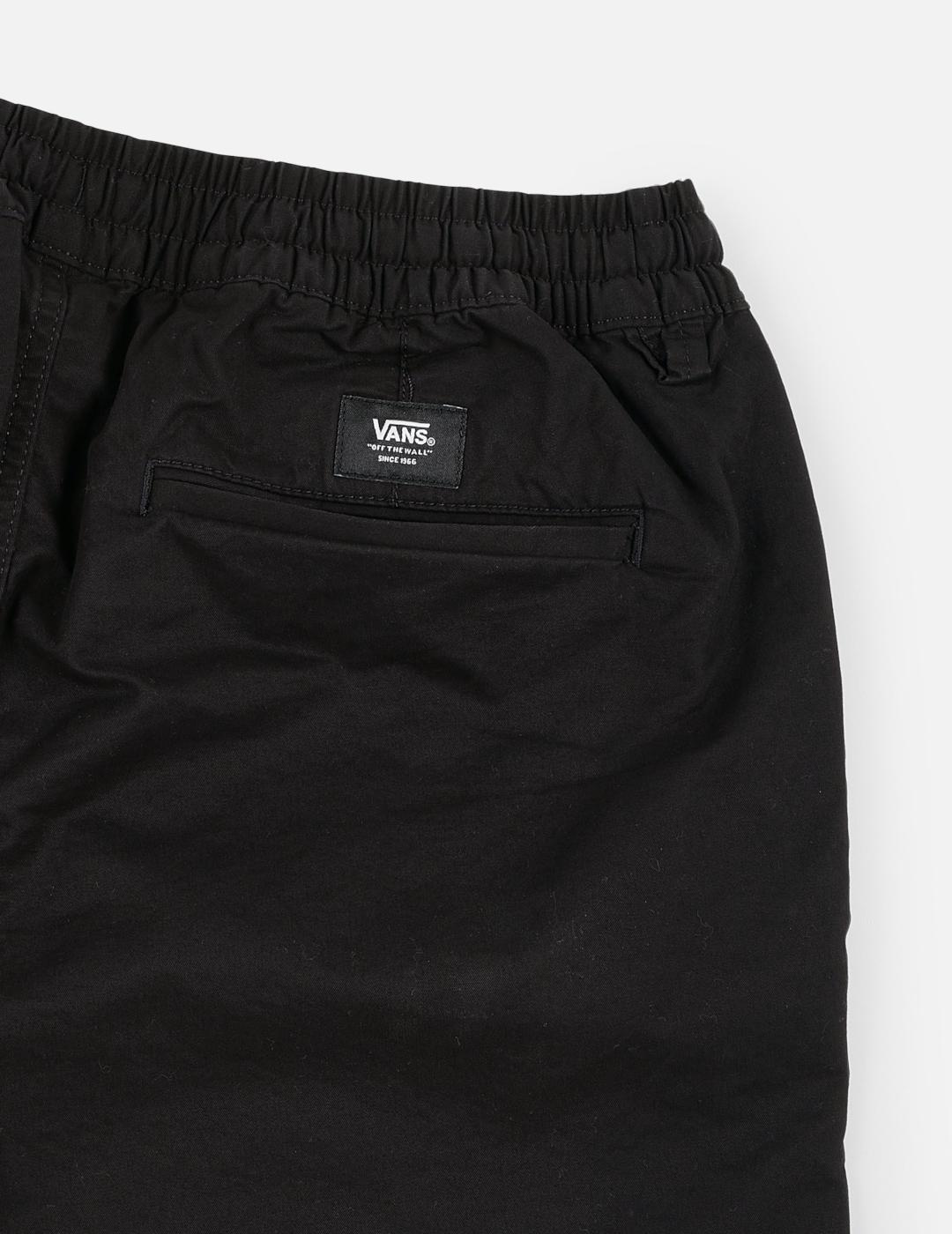 VANS BERMUDA RANGE RELAXED NEGRA