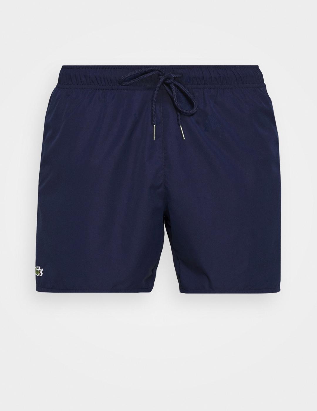 LACOSTE BAÑADOR MARINO