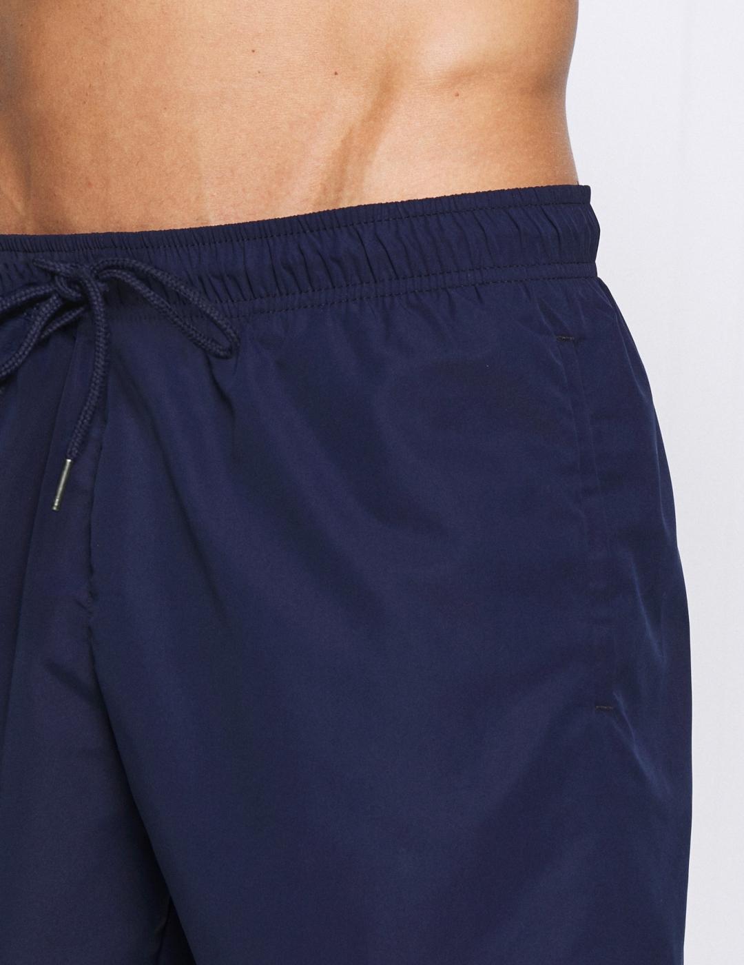 LACOSTE BAÑADOR MARINO