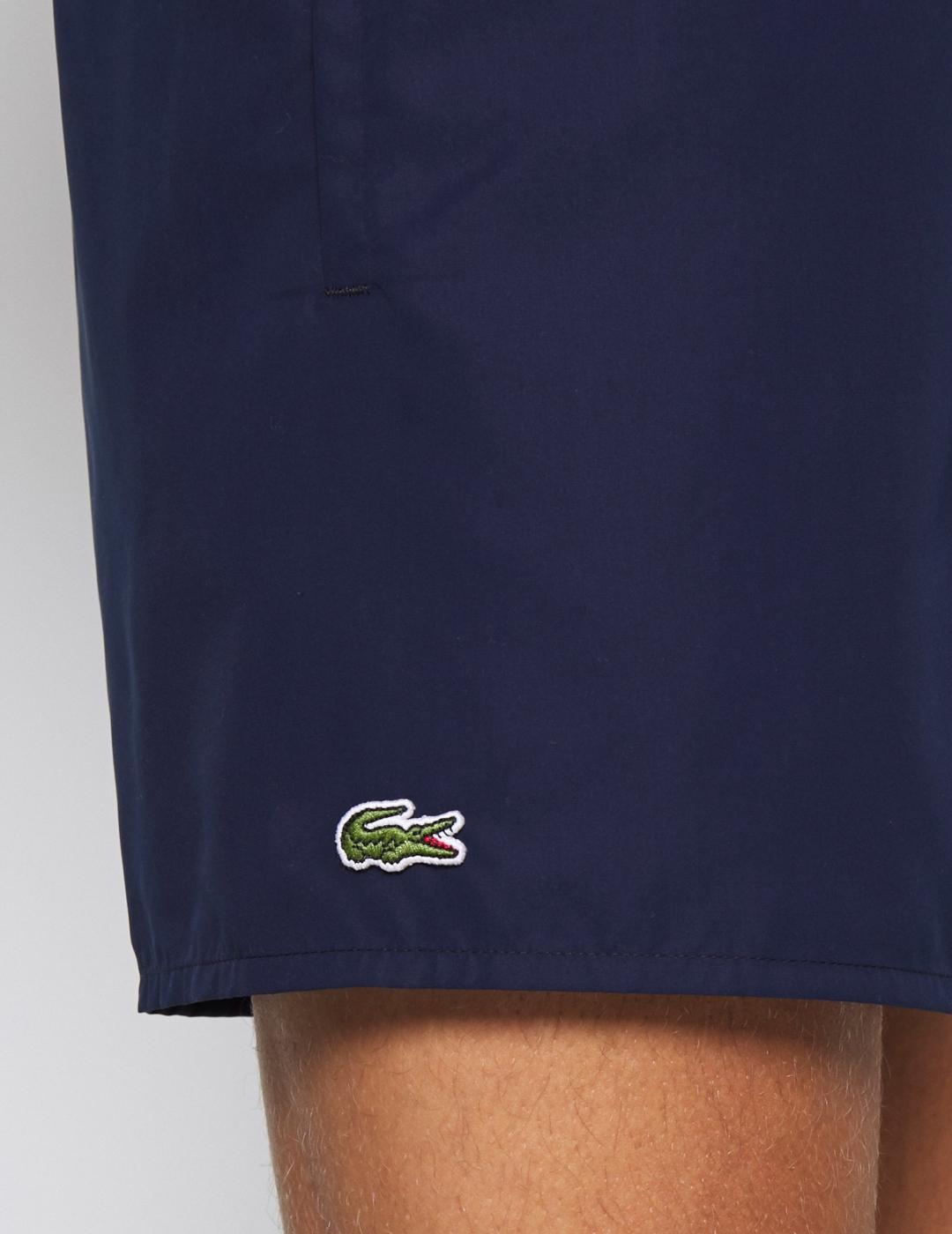 LACOSTE BAÑADOR MARINO