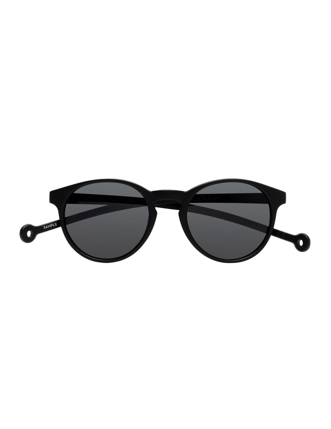 GAFAS PARAFINA ISLA BLACK MATT SMOKEY GREY