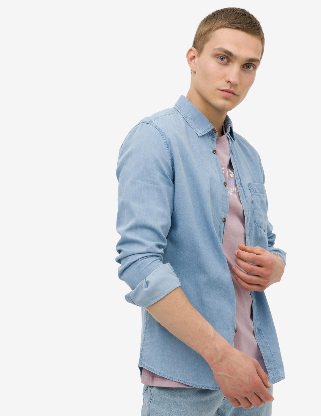TIFFOSI CAMISA DENIM ED