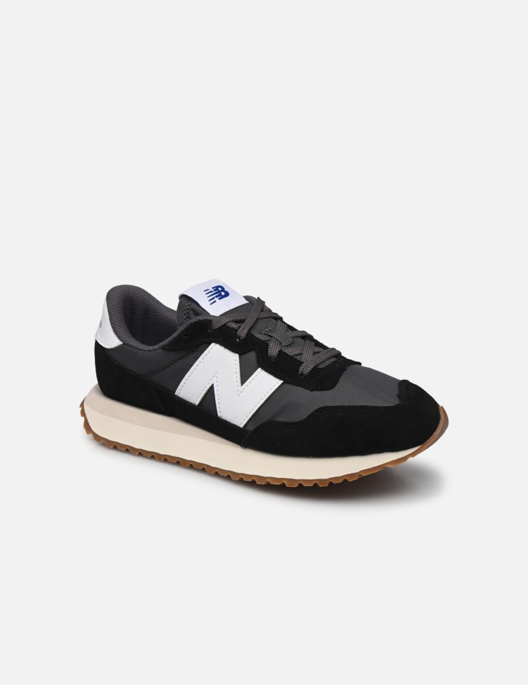 NEW BALANCE ZAPATILLA 237 NEGRA BLANCA