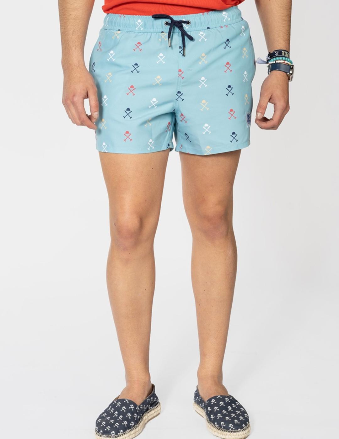 HARPER BAÑADOR ICON TURQUESA