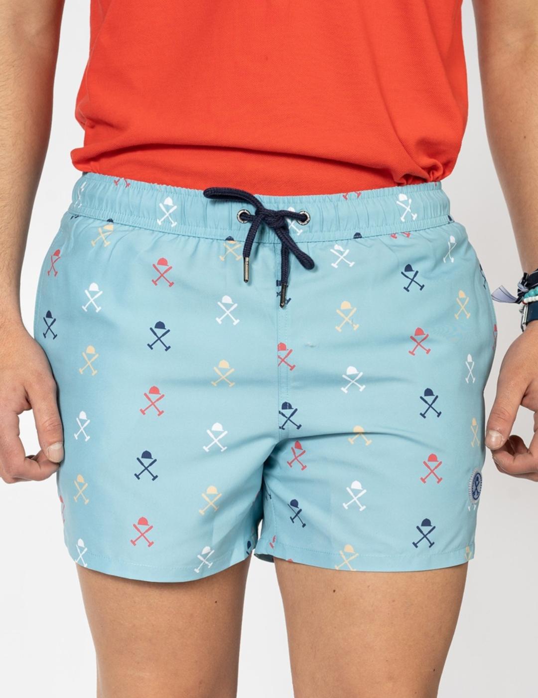 HARPER BAÑADOR ICON TURQUESA