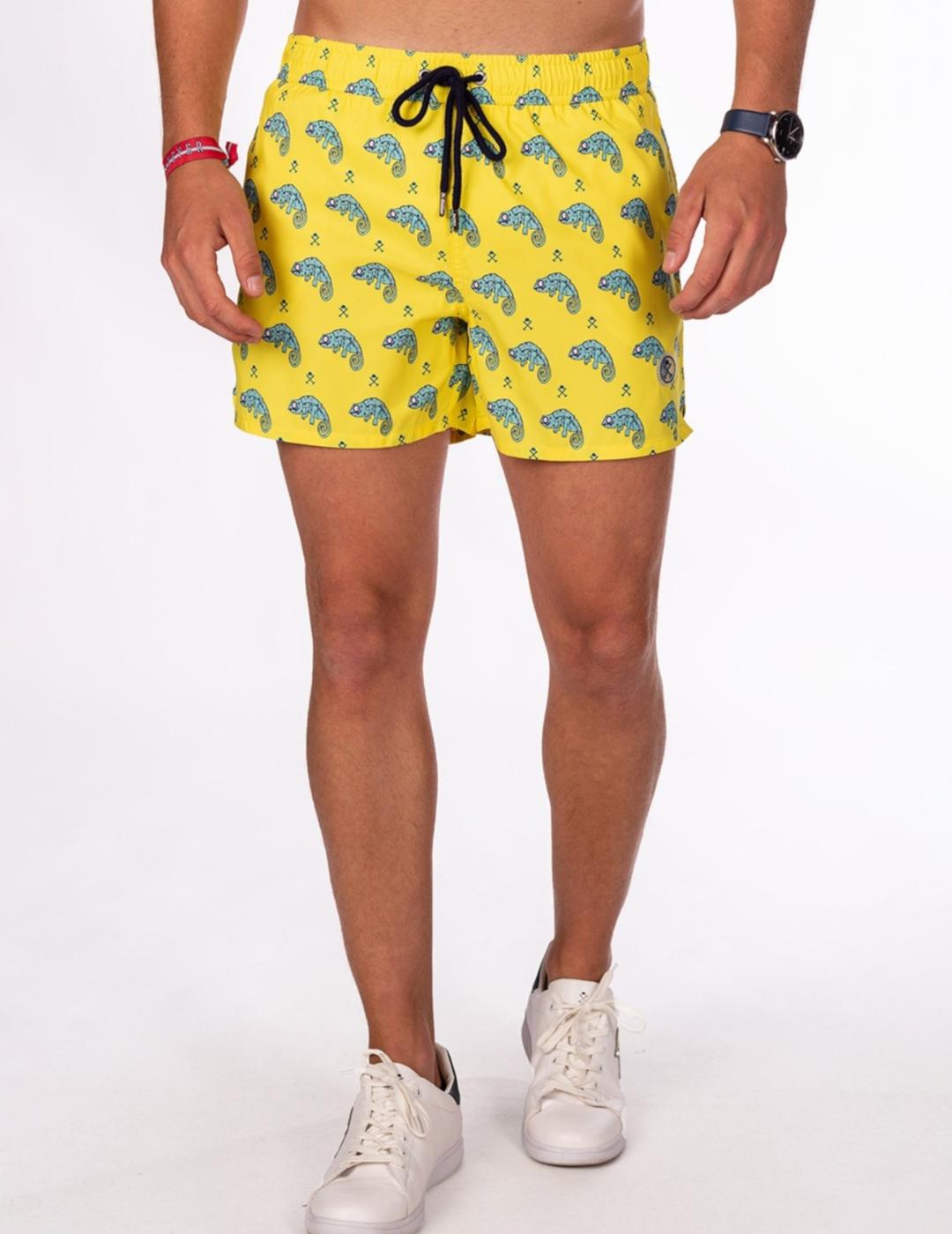 HARPER BAÑADOR MADAGASCAR AMARILLO