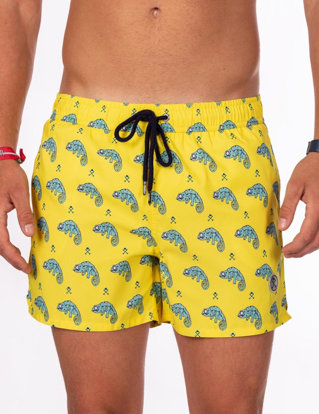 HARPER BAÑADOR MADAGASCAR AMARILLO