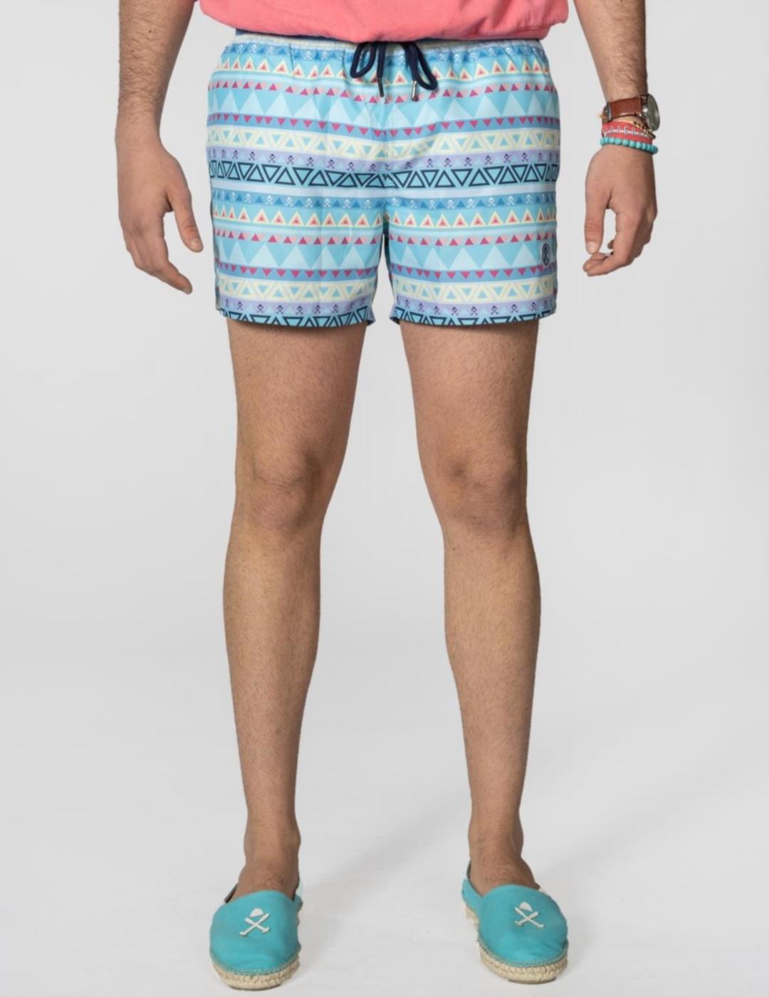 HARPER BAÑADOR ETHNIC TURQUESA