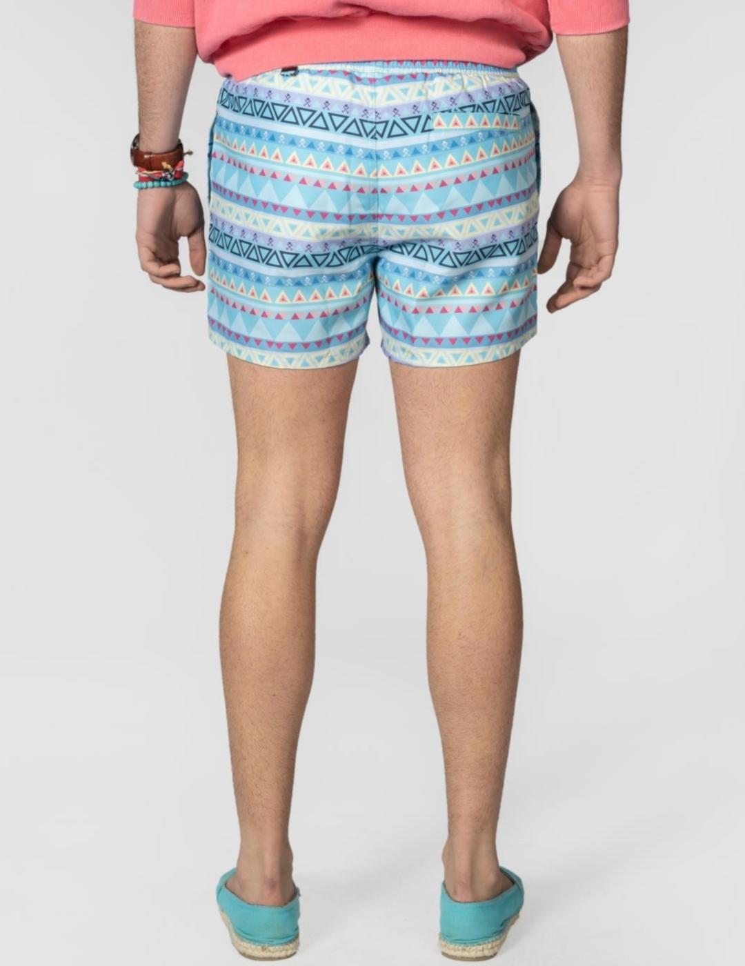 HARPER BAÑADOR ETHNIC TURQUESA