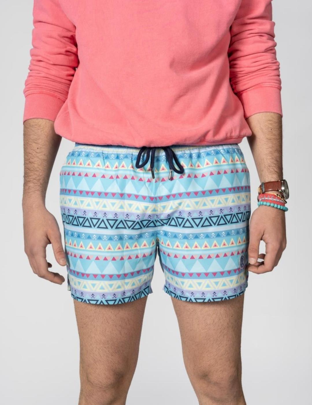 HARPER BAÑADOR ETHNIC TURQUESA