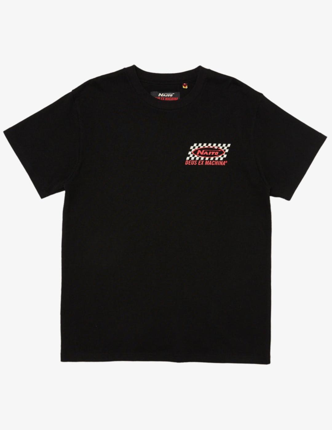 DEUS CAMISETA NAITO NEGRA