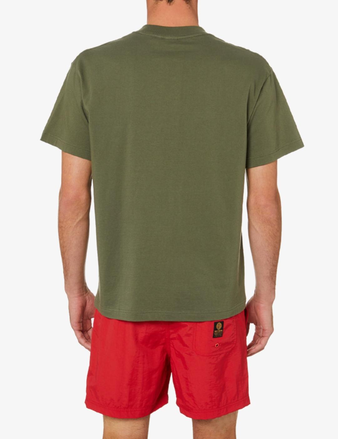 DEUS CAMISETA PLAIN PILL KAKI