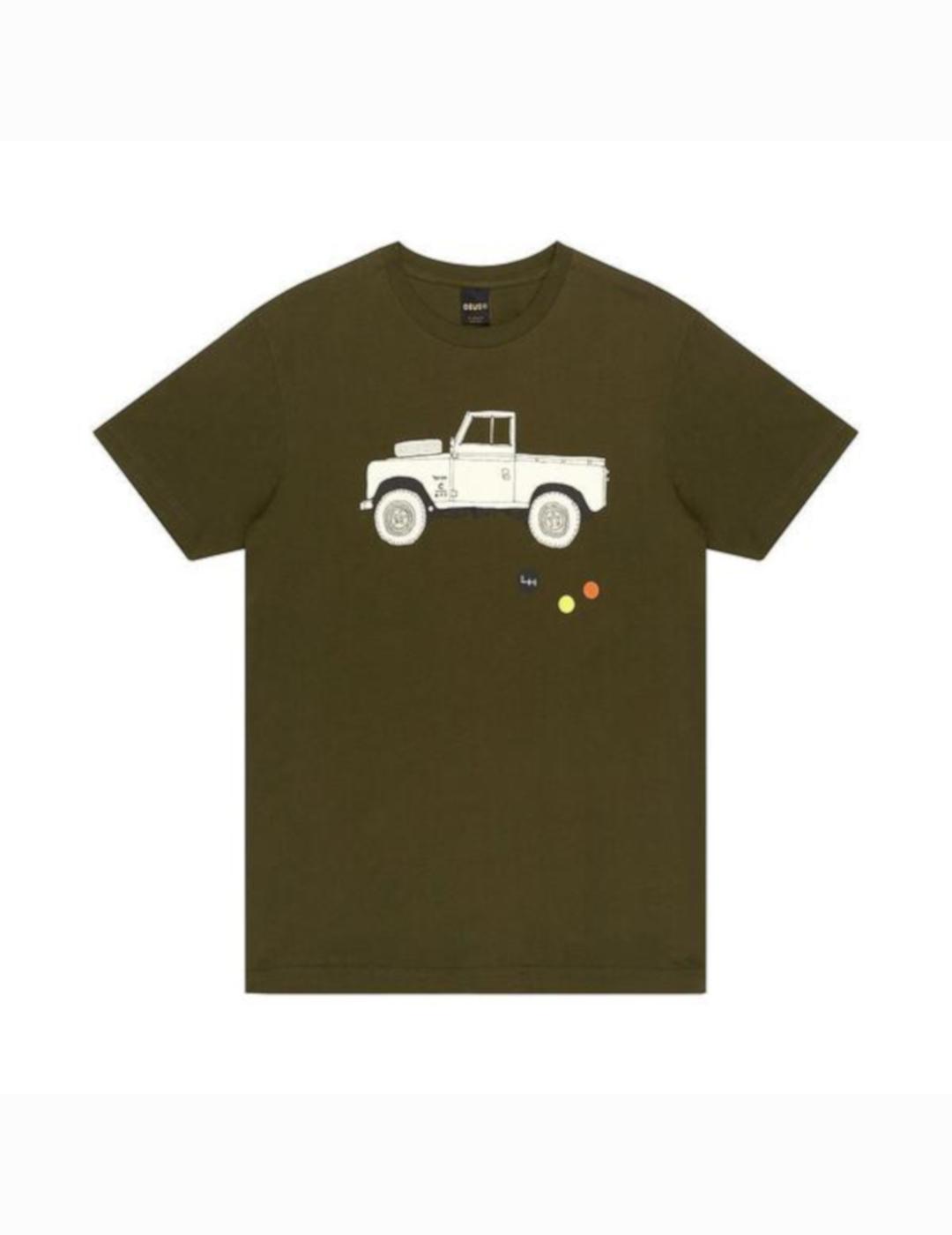 DEUS CAMISETA CARBY LANDIE FOREST