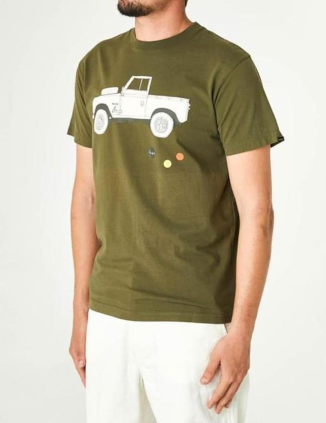 DEUS CAMISETA CARBY LANDIE FOREST